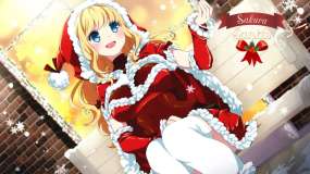樱花圣诞老人 Sakura Santa