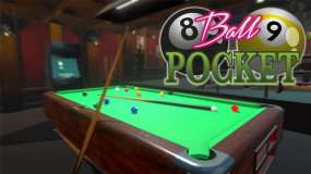 美式口袋桌球 8 and 9 Ball Pocket
