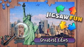 拼图爱好者：伟大城市 Jigsaw Fun Greatest Cities