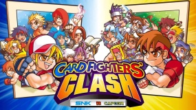 SNK vs 卡普空：卡片斗士对决  SNK VS. CAPCOM CARD FIGHTERS CLASH