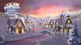 宝石配对纸牌冬季雪景 Jewel Match Solitaire Winterscapes