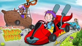 亨利的疯狂卡丁车 Horrid Henrys Krazy Karts