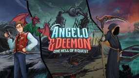 安吉洛和德蒙：一个地狱般的任务 Angelo and Deemon One Hell of a Quest