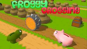 蛙式穿越 Froggy Crossing