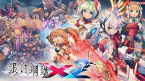 银白钢铁X2 Gunvolt Chronicles Luminous Avenger iX 2