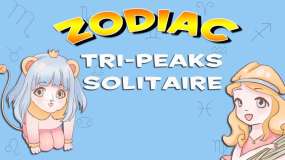 金字塔纸牌星座版 Zodiac Tri Peaks Solitaire