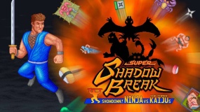 超级影破：对决！忍者VS三大怪兽 Super Shadow Break : Showdown! NINJA VS The Three KAIJUs
