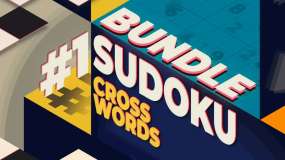 1填字游戏包  #1 Crosswords Sudokus Bundle