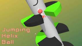 螺旋球跳跃 Jumping Helix Ball