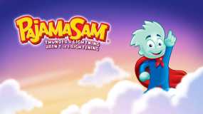 穿睡衣的山姆2 Pajama Sam 2 Thunder And Lightning Arent So Frightening