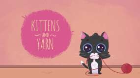 小猫和毛线 Kittens and Yarn