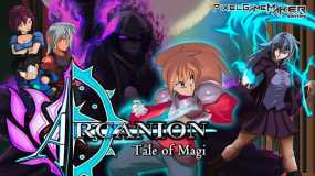 像素游戏制作大师 阿卡尼亚：麻吉的故事 Pixel Game Maker Series ARCANION TALE OF MAGI