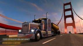 卡车模拟器美国汽车游戏-驾驶游戏和汽车2022 Truck Simulator USA Car Games – Driving games & Car 2022