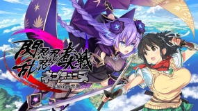 闪乱忍忍忍者大战海王星 少女们的响艳 Neptunia X SENRAN KAGURA: Ninja Wars