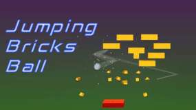 跳跃砖球 Jumping Bricks Ball