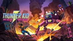 雷霆小子：猎杀机器人皇帝 Thunder Kid Hunt for the Robot Emperor
