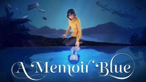 蓝色回忆录 A Memoir Blue