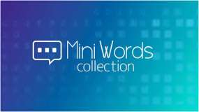 迷你单词合集 Mini Words Collection