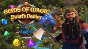 魔法宝石：矮人的命运 Gems of Magic Dwarf’s Destiny
