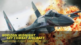 地平线午夜空战机 Horizon Midnight Sky Combat Aircraft