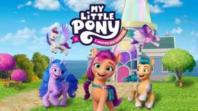 小马宝莉：玛泰湾冒险 MY LITTLE PONY: A Maretime Bay Adventure