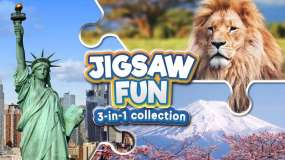 拼图乐趣：3合1 Jigsaw Fun 3-in-1 Collection