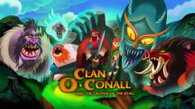 奥康纳氏族与雄鹿之冠 Clan O Conall and the Crown of the Stag