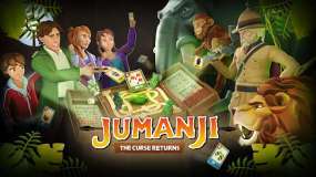 JUMANJI：诅咒归来 JUMANJI The Curse Returns