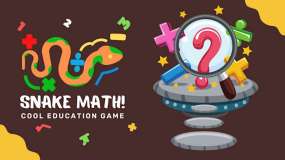 Snake of Maths Cool Education Game