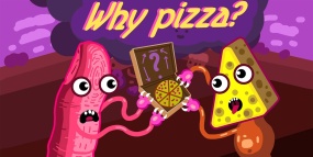为什么是披萨 Why Pizza