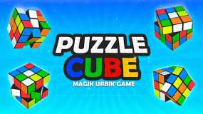 魔方解谜游戏 Puzzle Cube Magic Urbik Game