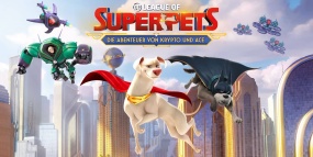 DC超级宠物联盟：小氪和王牌大冒险 DC League of Super-Pets: The Adventures of Krypto and Ace