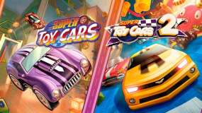 超级玩具车1+2合集 Super Toy Cars 1 & 2 Bundle