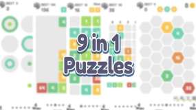 9合1拼图 9 in 1 Puzzles