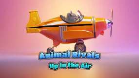 动物争霸赛：在空中 Animal Rivals Up In The Air