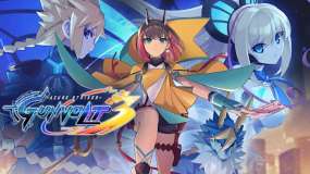 苍蓝雷霆 Gunvolt 3 锁环 Azure Striker GUNVOLT 3