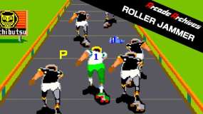 街机博物馆：ROLLER JAMMER Arcade Archives ROLLER JAMMER