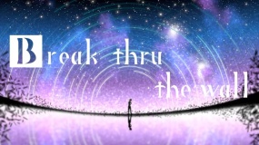 跨越这堵墙 Break thru the wall