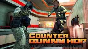 计数器兔子跳 Counter Bunny Hop – Strike Go Simulator Xtreme Deluxe 3D Shooter