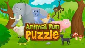 动物趣味拼图 – 幼儿和儿童的学前和幼儿园学习和趣味游戏 Animal Fun Puzzle Preschool and kindergarten learning and fun game for toddlers and kids