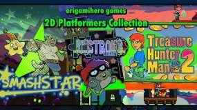 折纸英雄游戏2D平台游戏合集 origamihero games 2D Platformer Collection