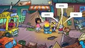 机智的度过僵尸末日：开始 Scheming Through The Zombie Apocalypse: The Beginning