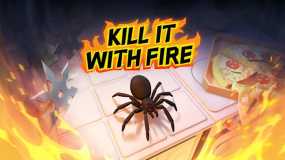 燃烧吧，蜘蛛 Kill It With Fire