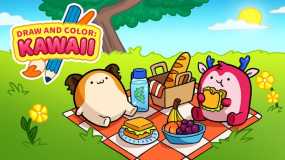 绘图和颜色：卡哇伊 DRAW AND COLOR KAWAII