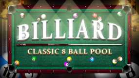 台球：经典8球台球 Billiard Classic 8 Ball Pool