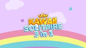 卡哇伊纸牌3合1 Kawaii Solitaire 3 in 1