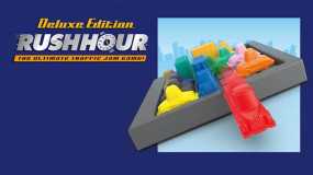 尖峰时刻豪华-终极堵车游戏 Rush Hour Deluxe – The ultimate traffic jam game!