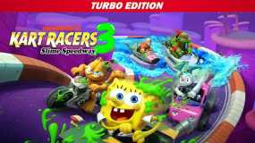 尼克国际儿童频道卡丁车3：史莱姆赛道 Nickelodeon Kart Racers 3 Slime Speedway