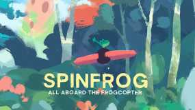 旋风蛙：蛙式飞行器 Spinfrog: All aboard the Frogcopter