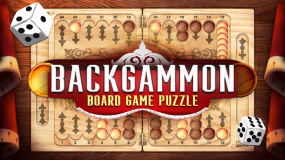 双陆棋 Backgammon Board Game Puzzle
